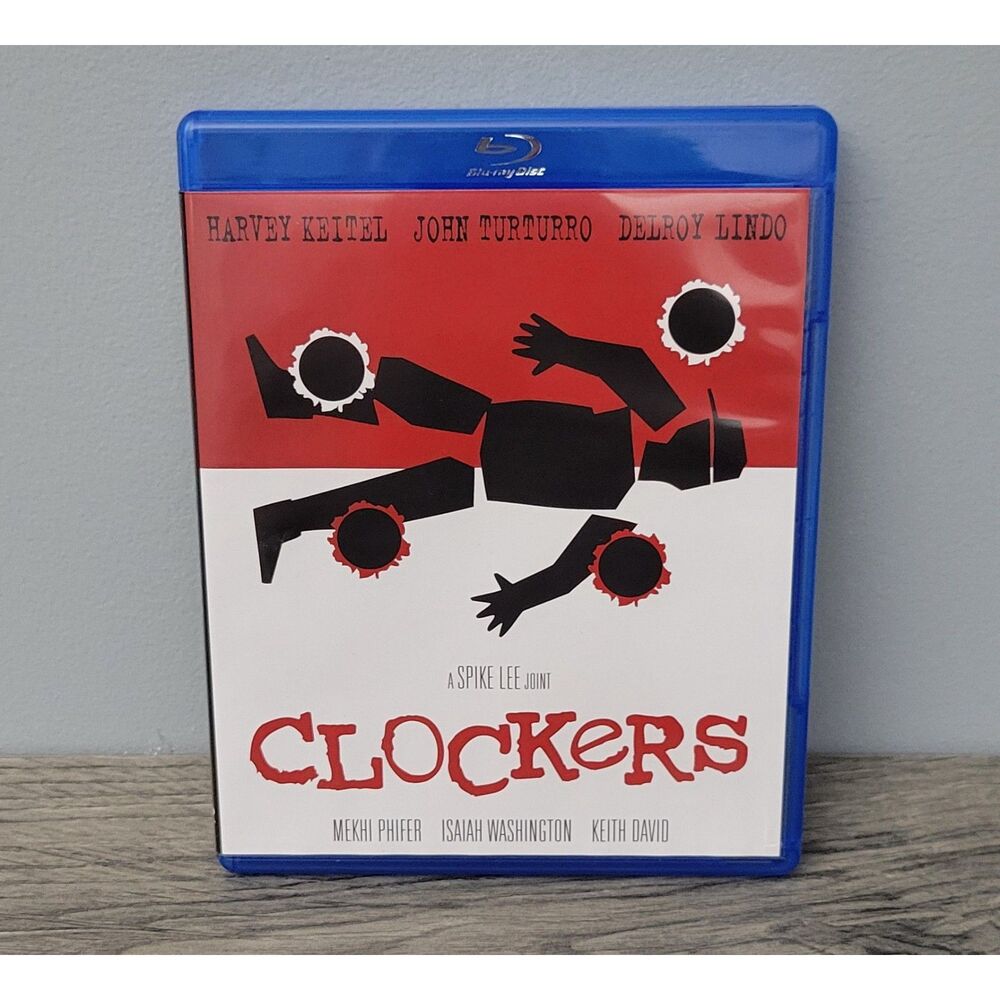 1995 KL Studio Classic Clockers Blue-ray Disc A Spike Lee Joint